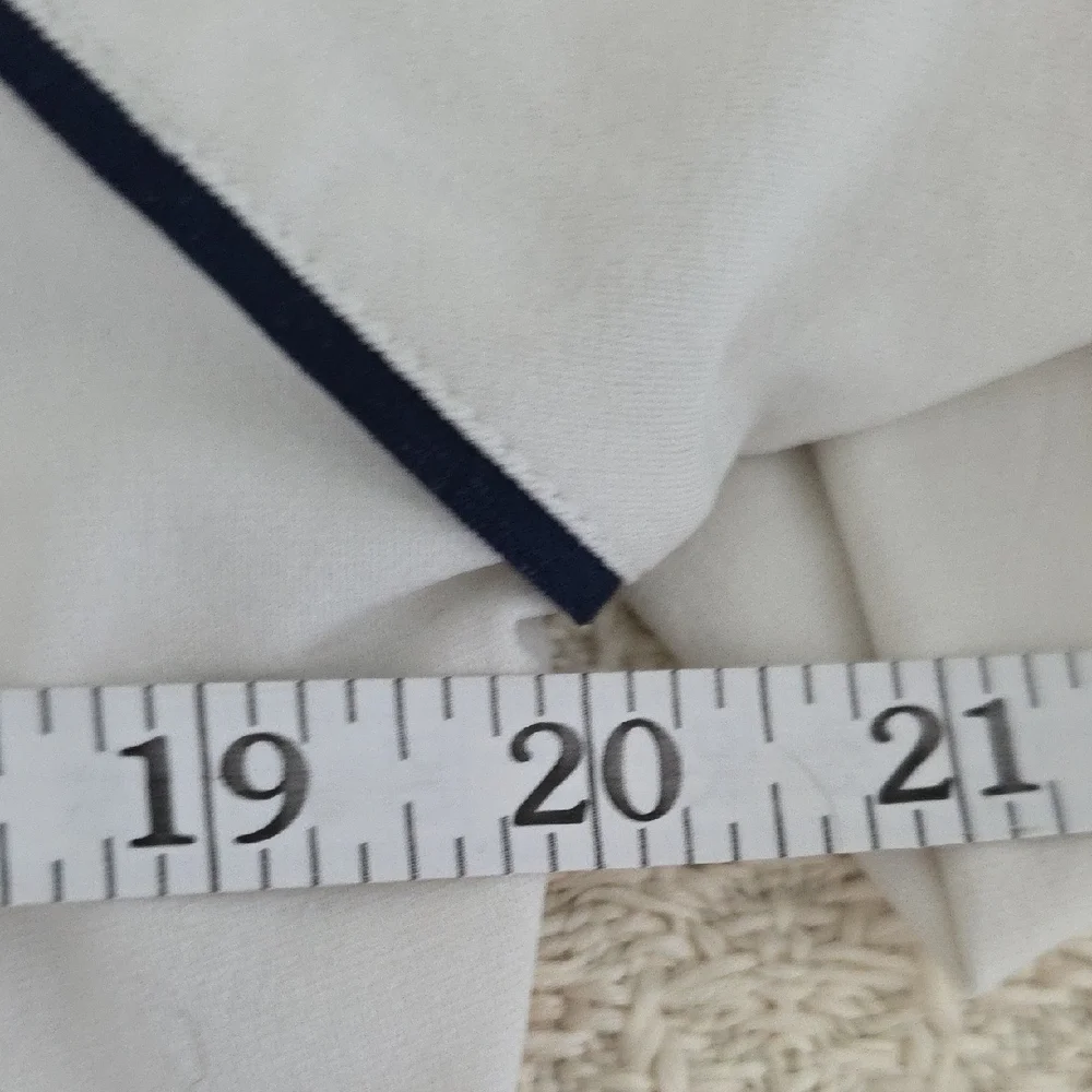 Coolibar White Sun Protection Zip Shirt Sz S - Picture 9 of 11